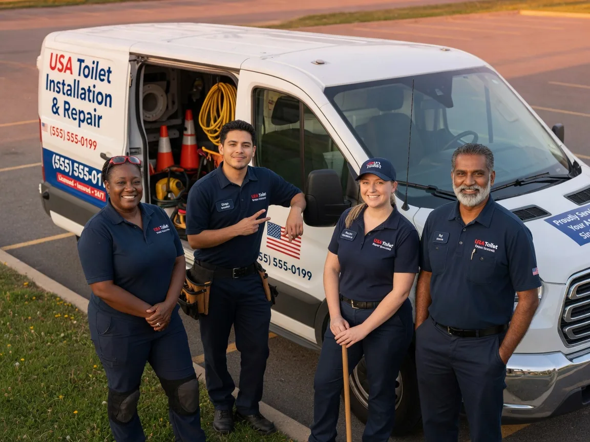 Toilet Installation company in Malta, OH